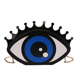 OC Fashion Eye Shape small crossbody shoulder bag