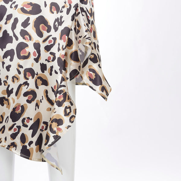 Cookie leopard print dress