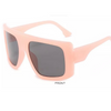 Women oversized big frame sunglasses