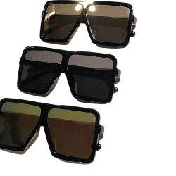 Big frame sunglasses 