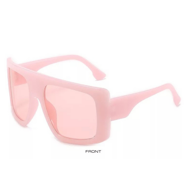 Women oversized big frame sunglasses