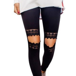 Wild Hollow Skinny Leggings