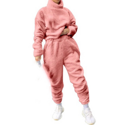 Plush sweatsuits