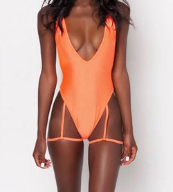 OC net bandage explosive swimsuit