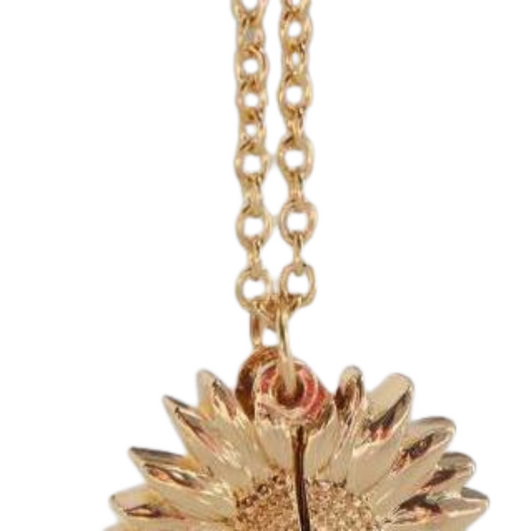 Sunflower Pendant necklace