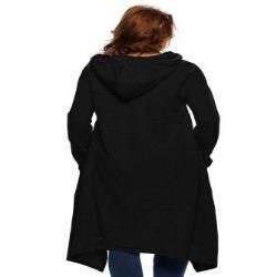 Plain oversize hoodie 