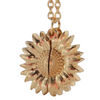 Sunflower Pendant necklace