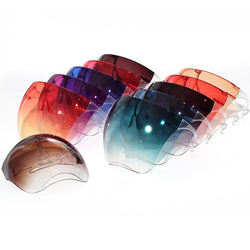 OC multi color shield glasses