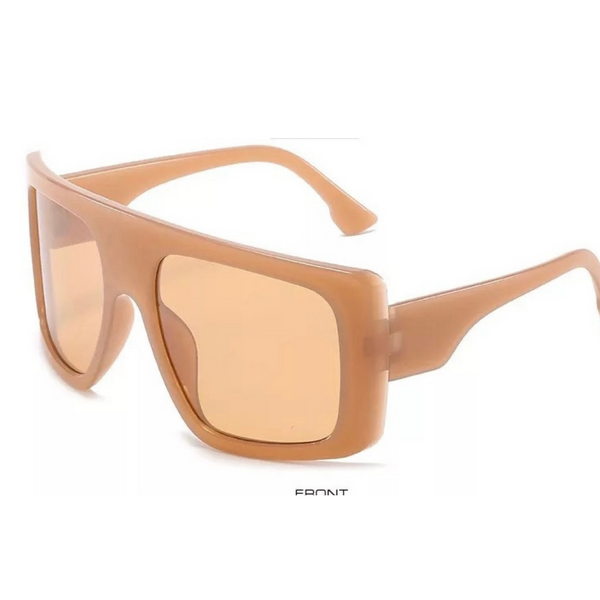 Women oversized big frame sunglasses