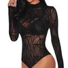 Sheer mesh bodysuit 